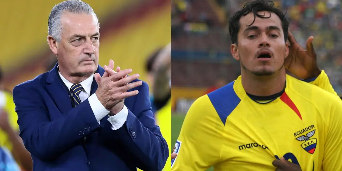 El 'Demoledor' Carlos Tenorio habló del jugador que Ecuador debe convocar para la delantera