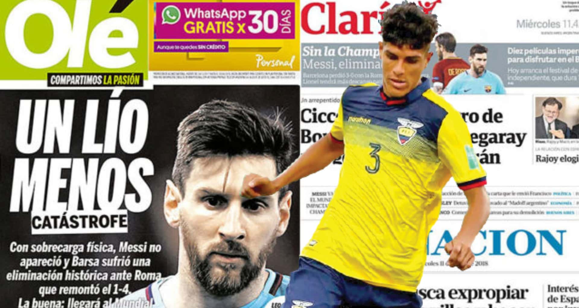 El diario Olé hizo una reveladora publicación donde hacen de menos a la selección
