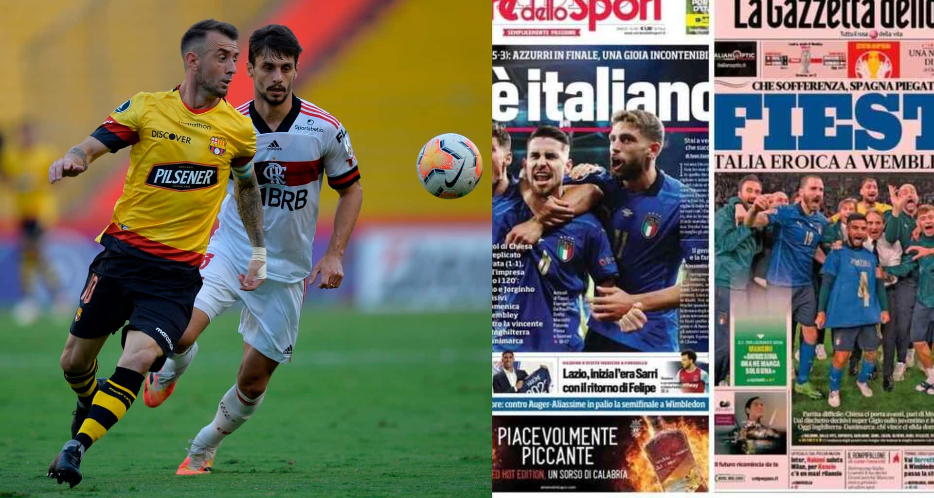 El diario Olé manifestó que el "City y el FC Barcelona son tan importantes que se enfrentan en Copa Libertadores"