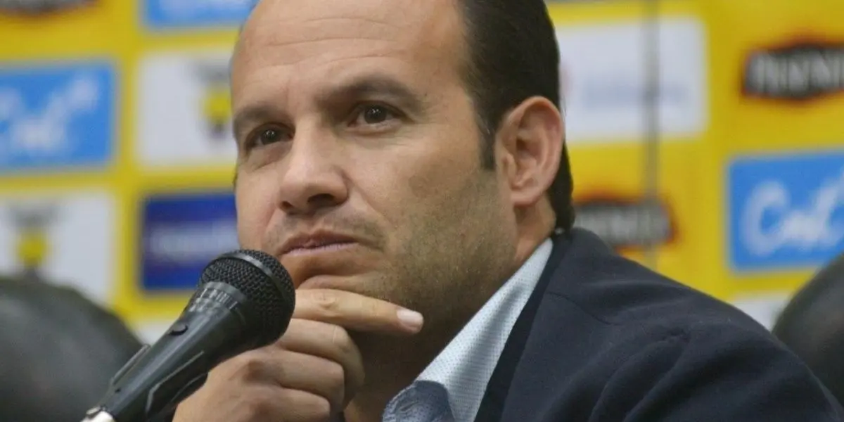 El directivo de la Ecuafútbol fue sustituido por Jaime Estrada, quien tomará su puesto y Egas pasa a tener un nuevo cargo