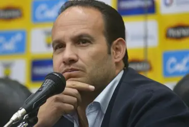 El directivo de la Ecuafútbol fue sustituido por Jaime Estrada, quien tomará su puesto y Egas pasa a tener un nuevo cargo