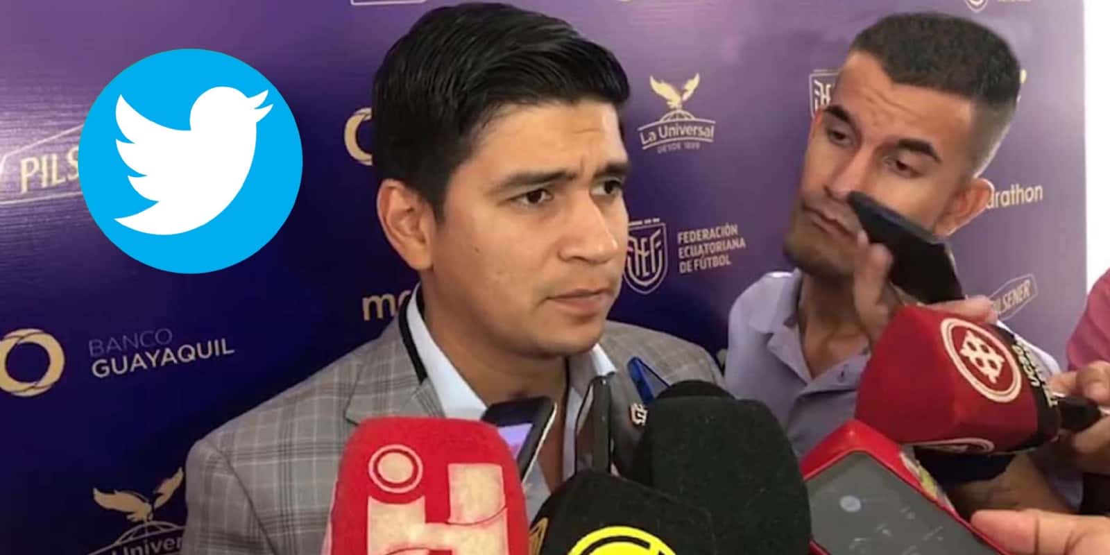 El directivo de la FEF fue sancionado por la Conmebol y en su cuenta social hizo un cambió que no pasó para nada desapercibido