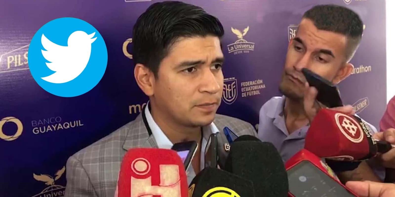 El directivo de la FEF fue sancionado por la Conmebol y en su cuenta social hizo un cambió que no pasó para nada desapercibido