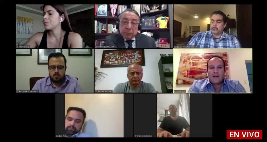 El directivo de la FEF habría arreglado la rueda de prensa con preguntas preparadas, denuncia periodista