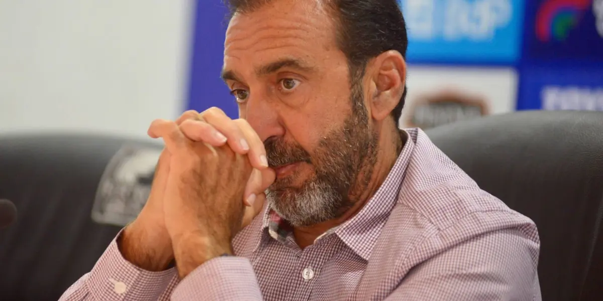 El directivo de Independiente del Valle, Santiago Morales le dejó un mensajito a Nassib Neme