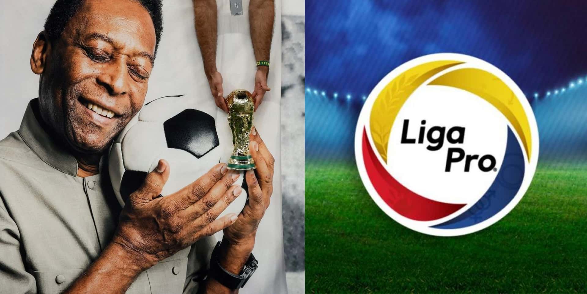 El directivo de la Liga Pro ofreció su estadio para que se llame Rey Pelé