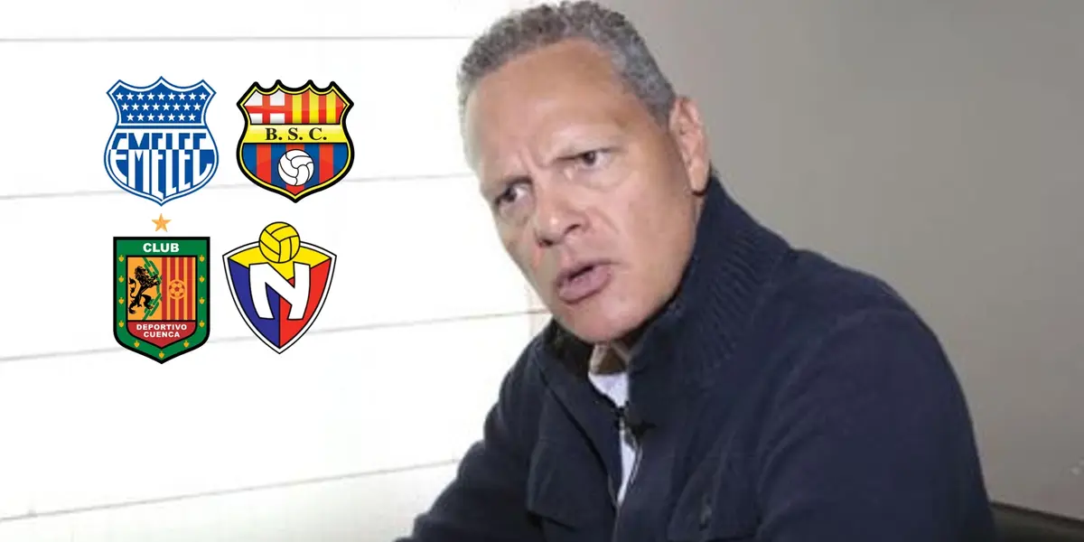 El directivo de Liga de Quito no está de acuerdo que compita un equipo de la LigaPRO, en el regreso del torneo, y busca sacarlo de la competición