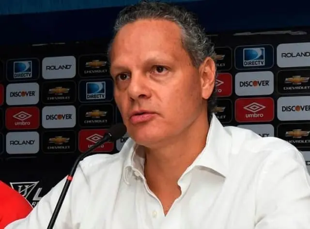 El directivo de Liga de Quito lamenta no haber ganado este partido