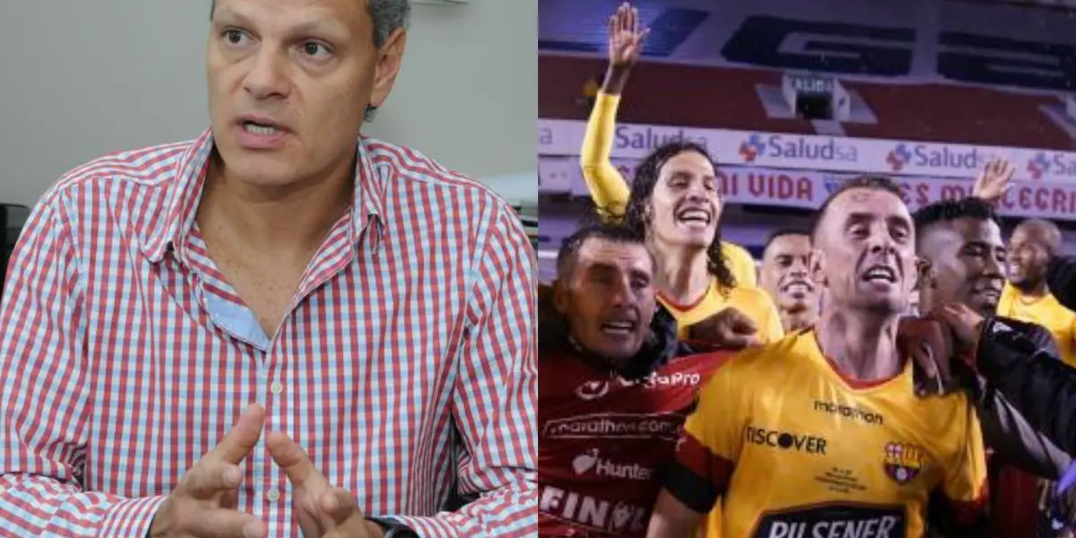El directivo de Liga de Quito palpita el inicio de la temporada
