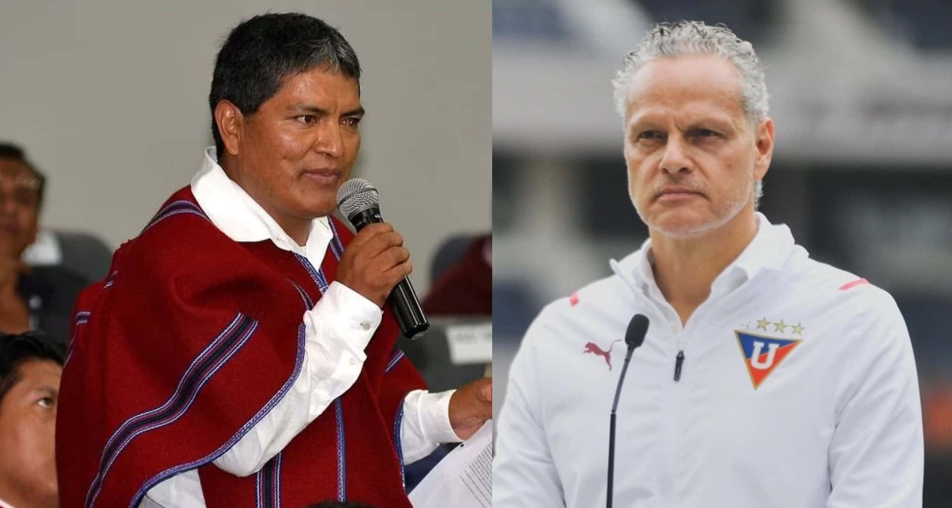 El directivo de Mushuc Runa se sintió perjudicado por Liga de Quito