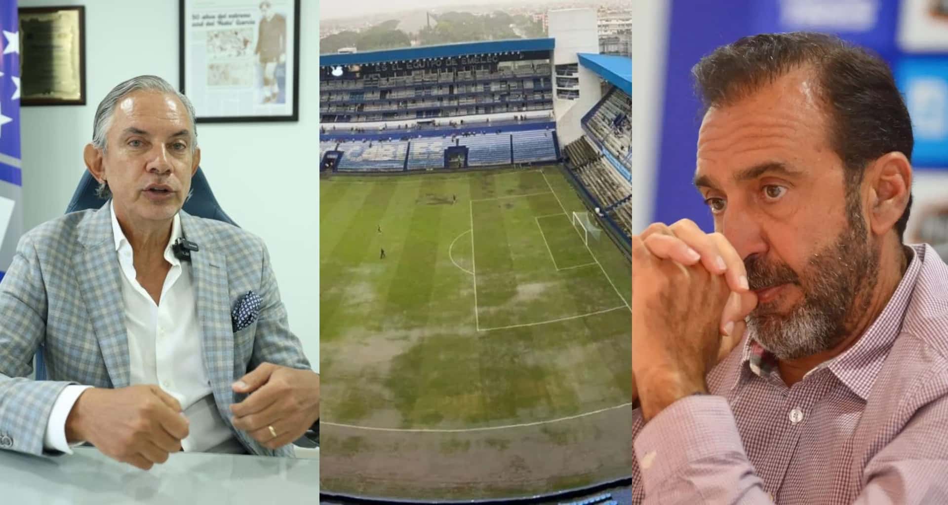 El drenaje del Capwell no es el mejor y esta explicación dio José Pileggi