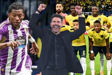 El ecuatoriano al que quiere llevarse el ‘Cholo’ Simeone al Atlético de Madrid
