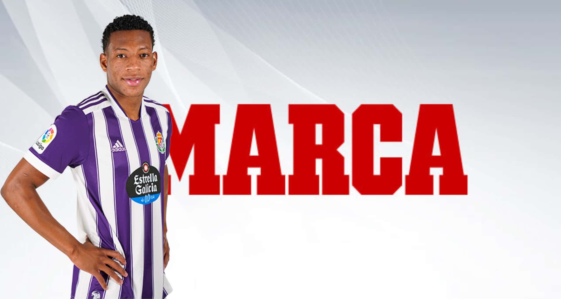 El ecuatoriano anotó el segundo gol para el Real Valladolid y la prensa no dudo en elogiarlo
