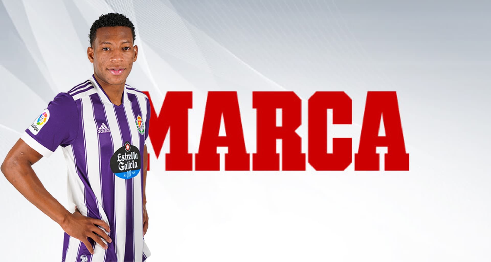 El ecuatoriano anotó el segundo gol para el Real Valladolid y la prensa no dudo en elogiarlo