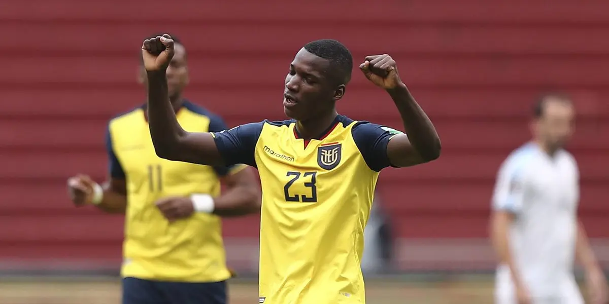El ecuatoriano anotó el segundo tanto de su equipo por la Copa de Bélgica