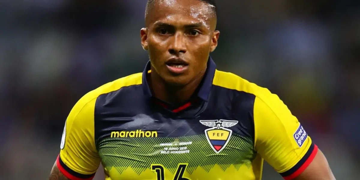 El ecuatoriano anunció que jugará el partido número 100 con la selección que será el de su despedida