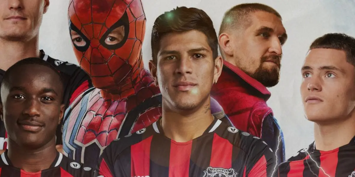 El ecuatoriano brindó una entrevista para el medio oficial del Bayer Leverkusen y entre varios temas manifestó que entrena como Spiderman