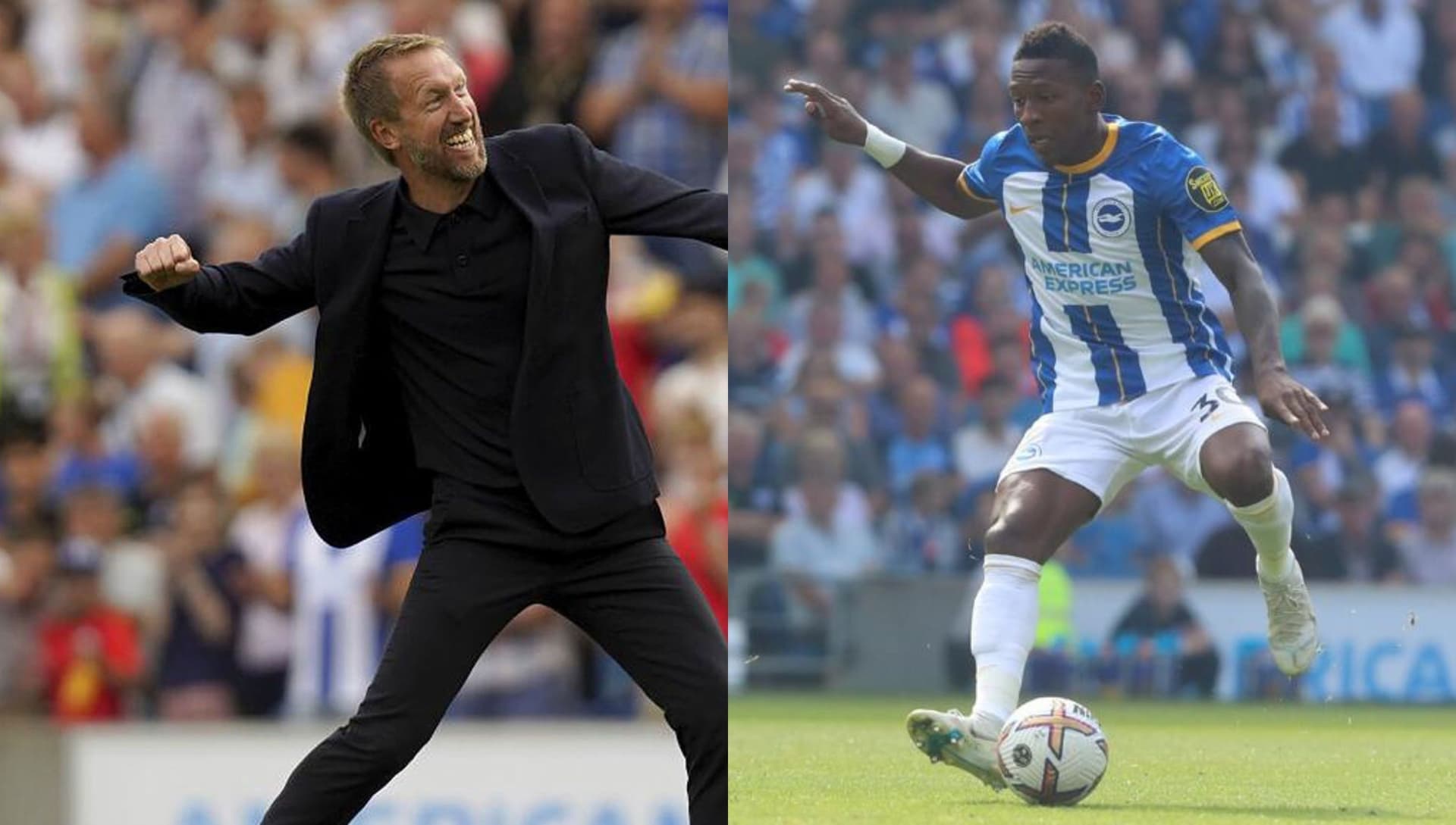 El ecuatoriano cambio de posición en el partido frente al Fullham por pedido de Graham Potter