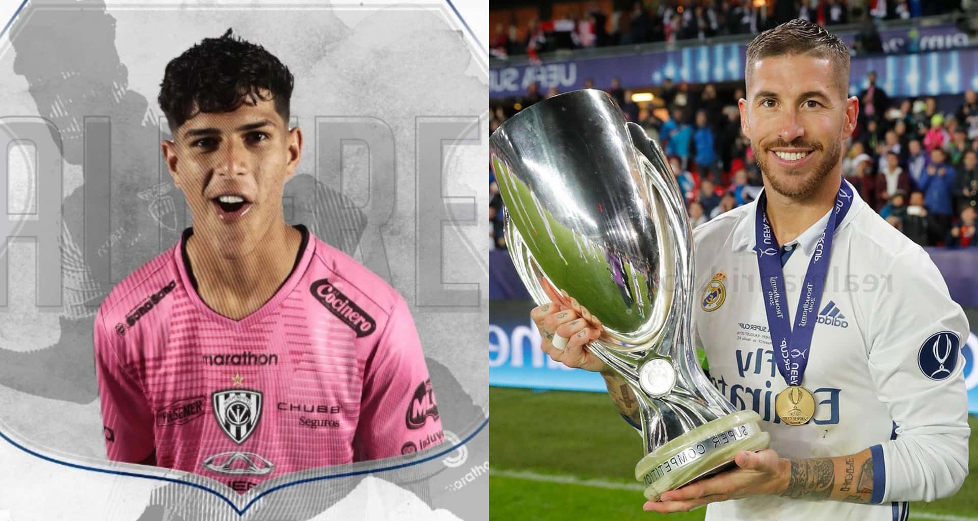 El ecuatoriano confesó la razón por la que ya no admira como antes a Sergio Ramos