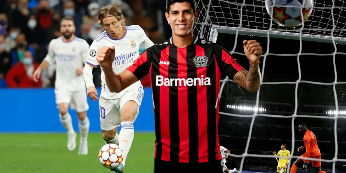El ecuatoriano dio una asistencia de crack que no pudo concretar el delantero del Bayer Leverkusen