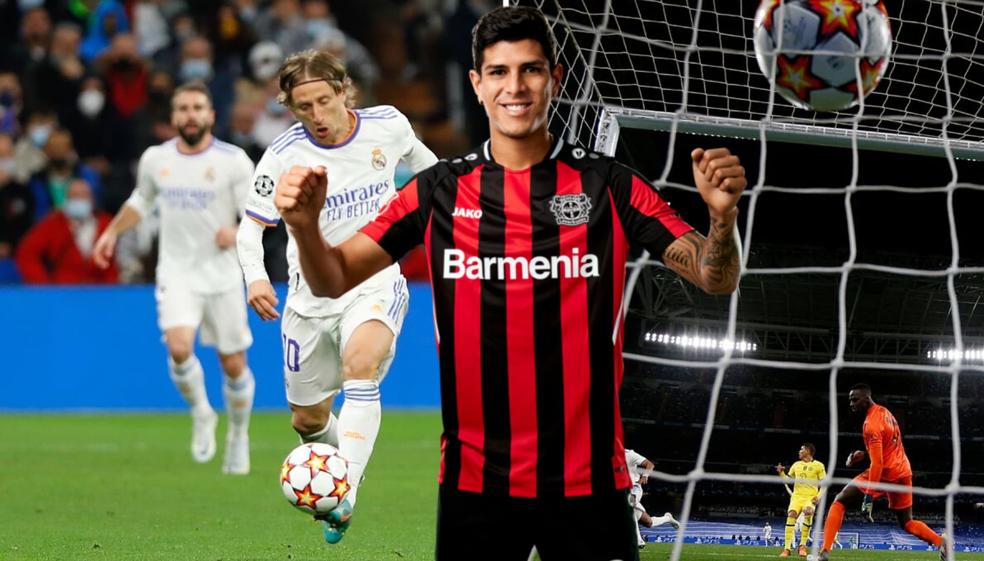El ecuatoriano dio una asistencia de crack que no pudo concretar el delantero del Bayer Leverkusen