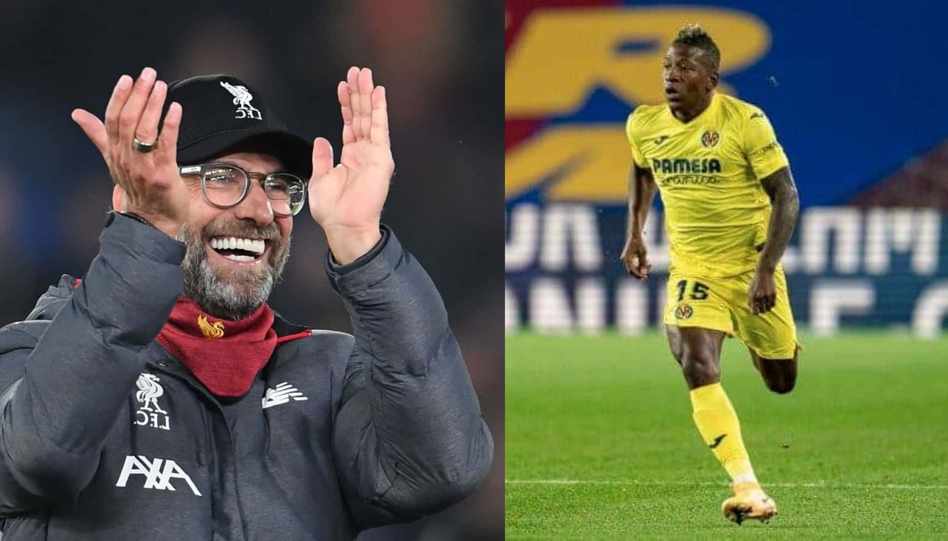 El ecuatoriano empezó el partido de gran manera y hasta Klopp reaccionó al centro de Pervis