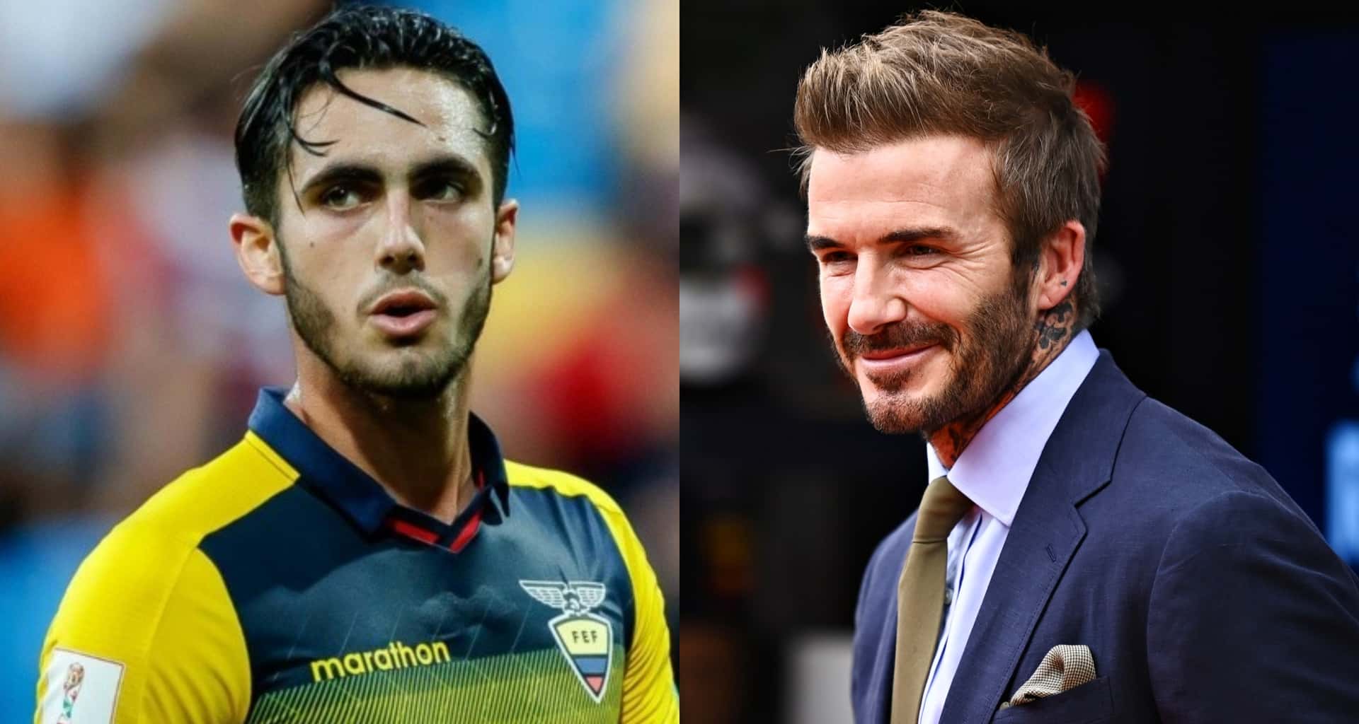 El ecuatoriano entrenó oficialmente con el Inter de Miami y soprendió a David Beckham
