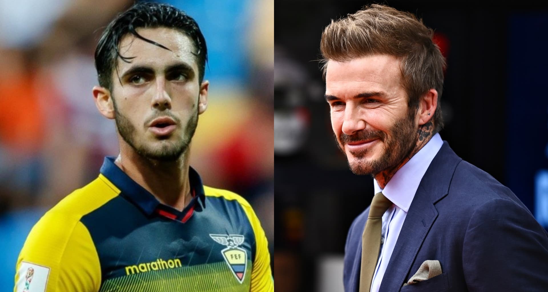 El ecuatoriano entrenó oficialmente con el Inter de Miami y soprendió a David Beckham