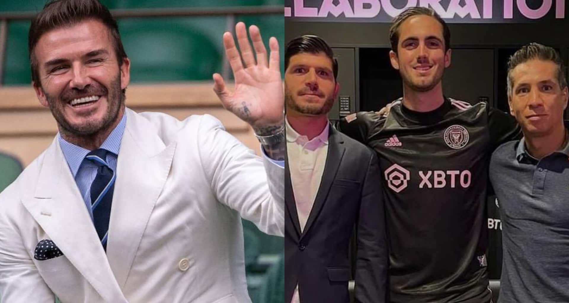 El ecuatoriano es nuevo jugador del Inter de Miami, así se conoció mediante las redes sociales
