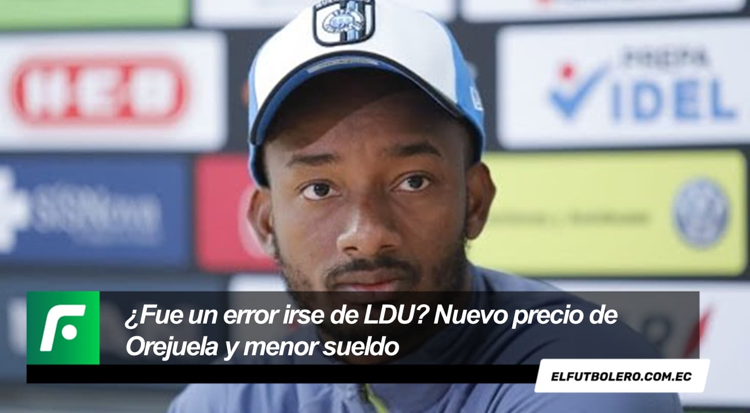 El ecuatoriano es otro de los futbolistas que perdió mucho valor en el mercado tras salir de Liga de Quito y firmar por el Querétaro