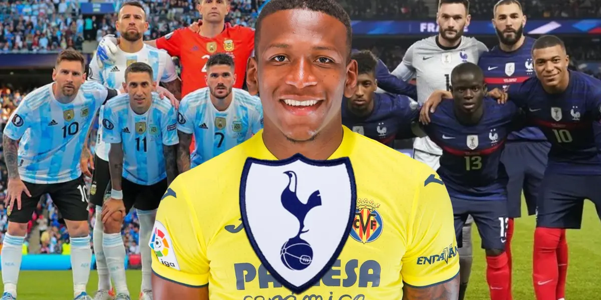 El ecuatoriano es pretendido por el Tottenham de Inglaterra y están dispuestos a hacer un truque