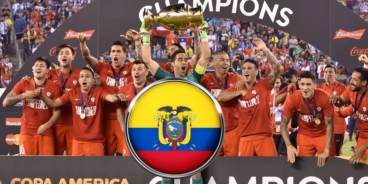 El ecuatoriano es una de las figuras de la selección, y vale más que toda la selección de Chile