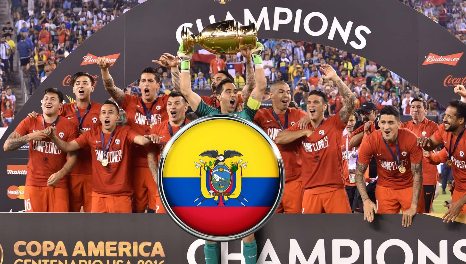 El ecuatoriano es una de las figuras de la selección, y vale más que toda la selección de Chile