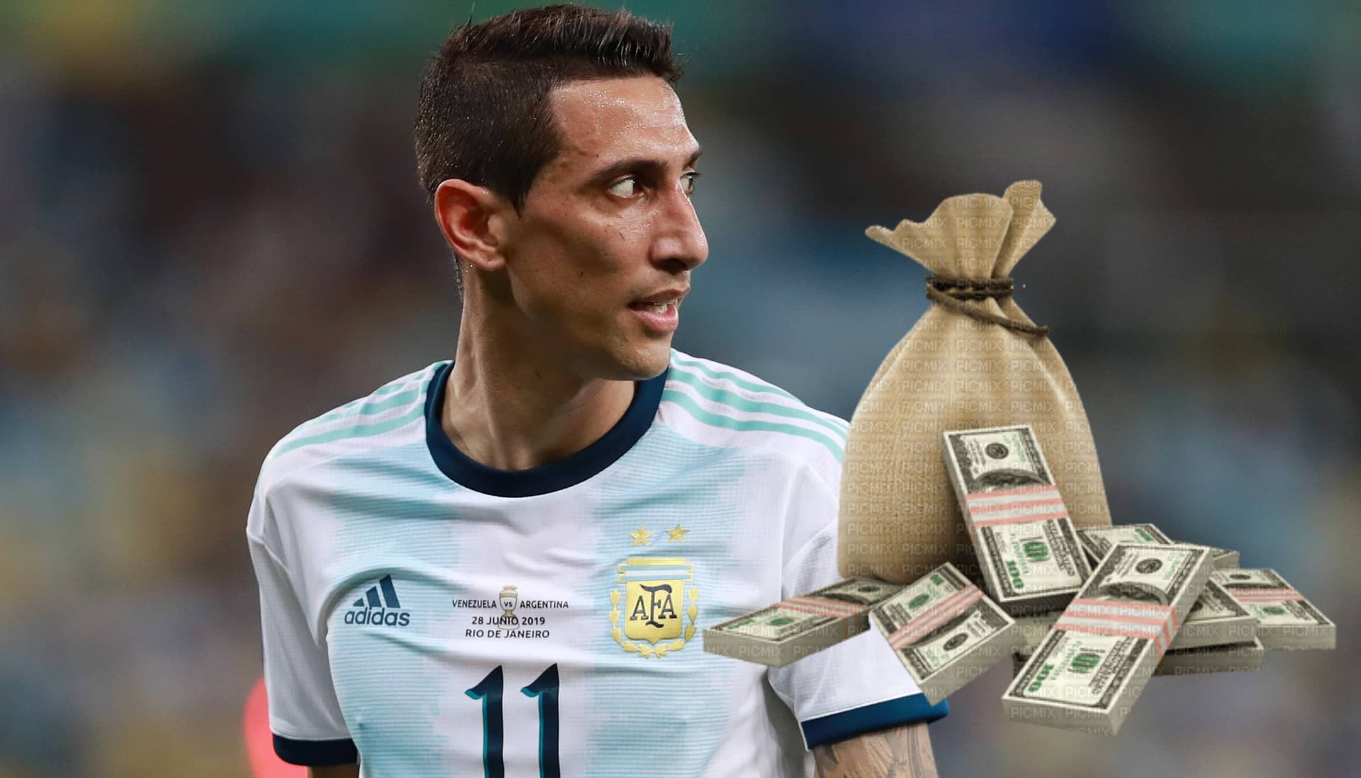 El ecuatoriano es uno de los mejores del país en la actualidad y vale más que el mismo Ángel Di María
