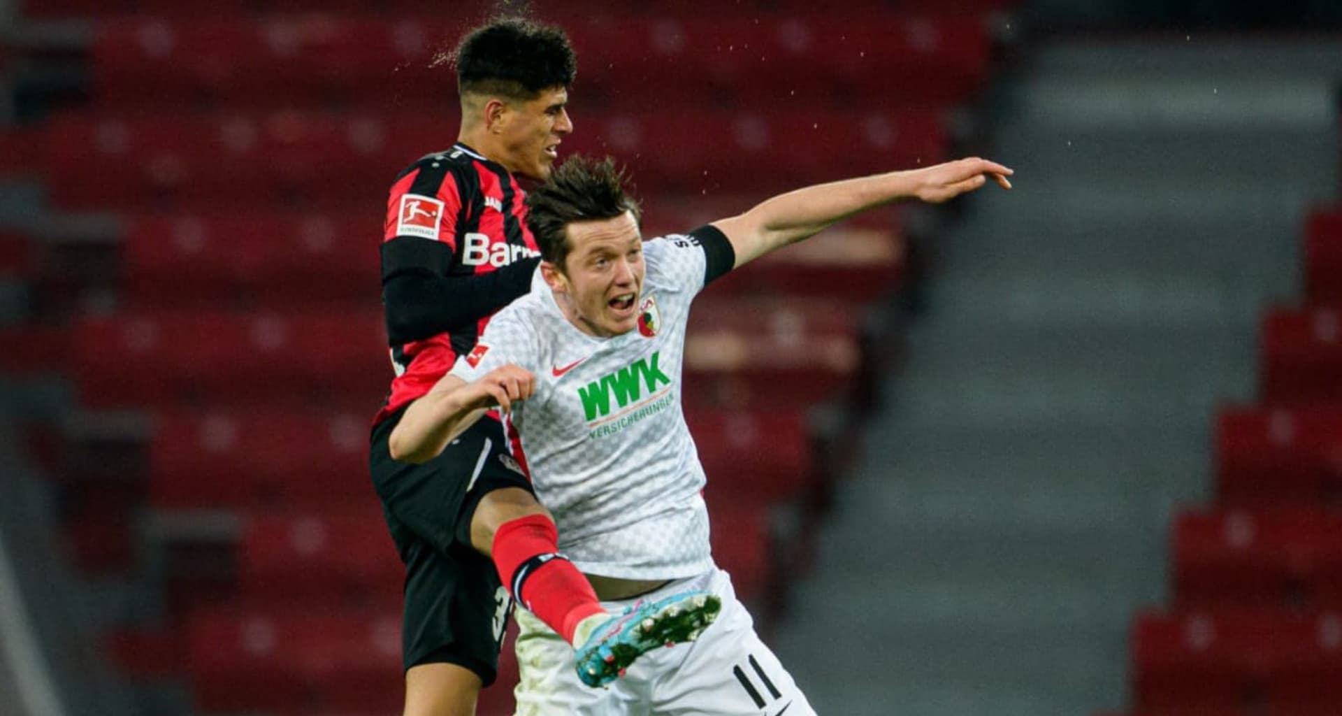 El ecuatoriano está intratable en la defensa central y colaboró en la goleada del Bayer Leverkusen 5-1 al Augsburgo