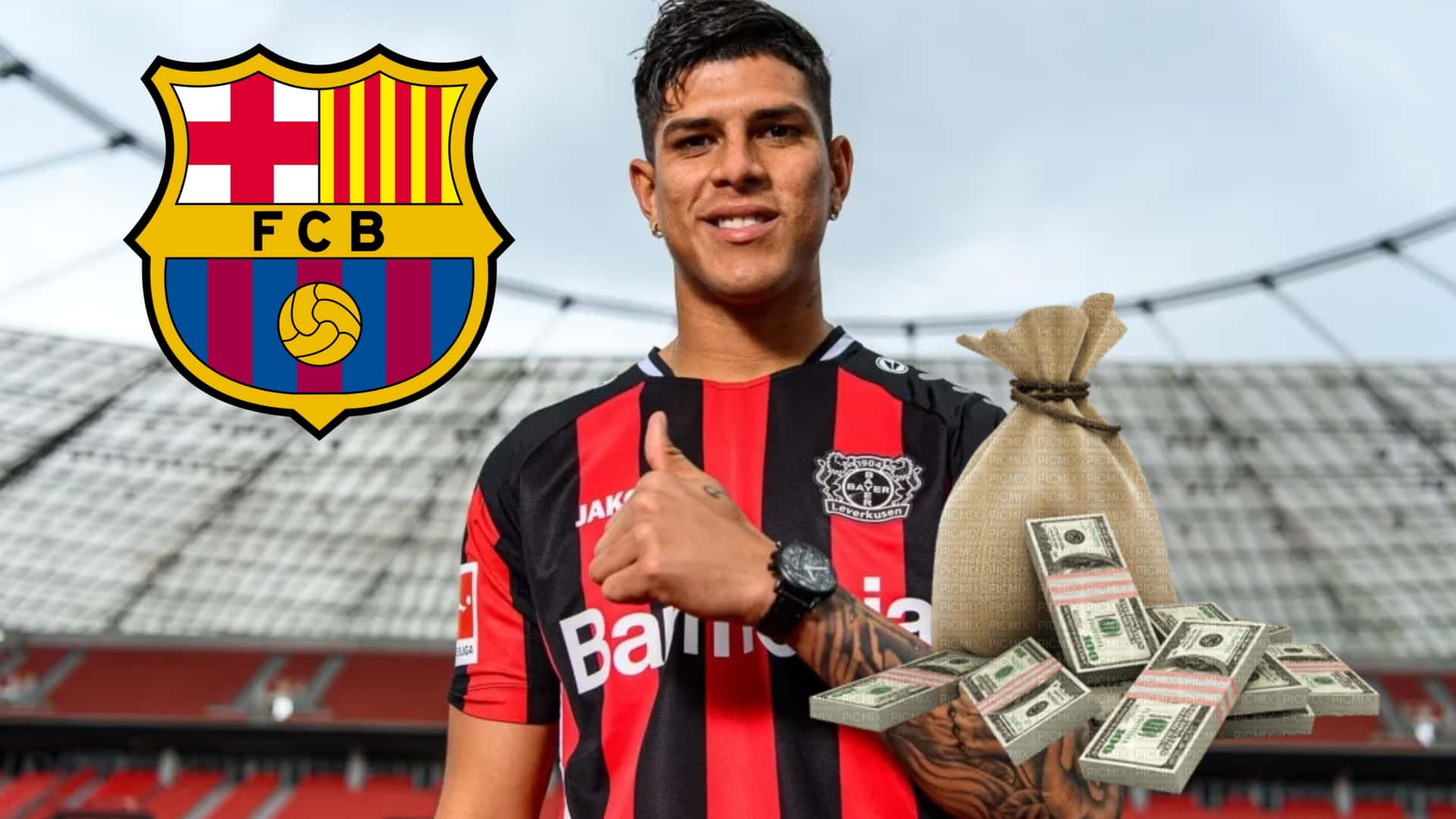 El ecuatoriano está en la mira de toda Europa, pero el FC Barcelona no lo tiene en la mira porque tienen en mente otro jugador