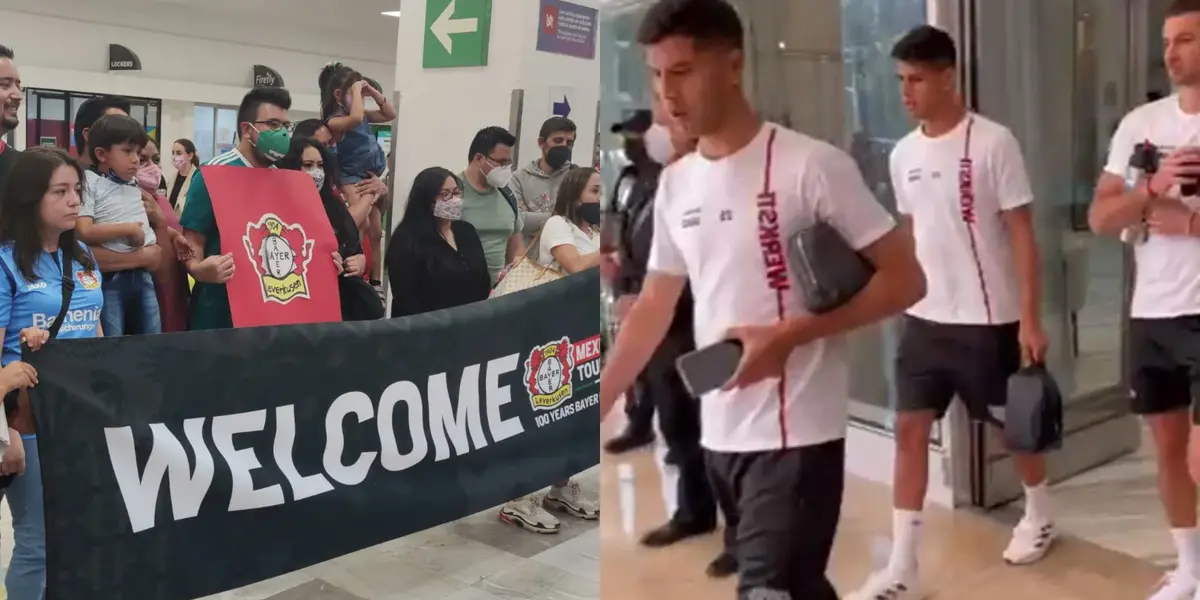 El ecuatoriano está en México y fue bien recibido por los aficionados que se mostraron felices