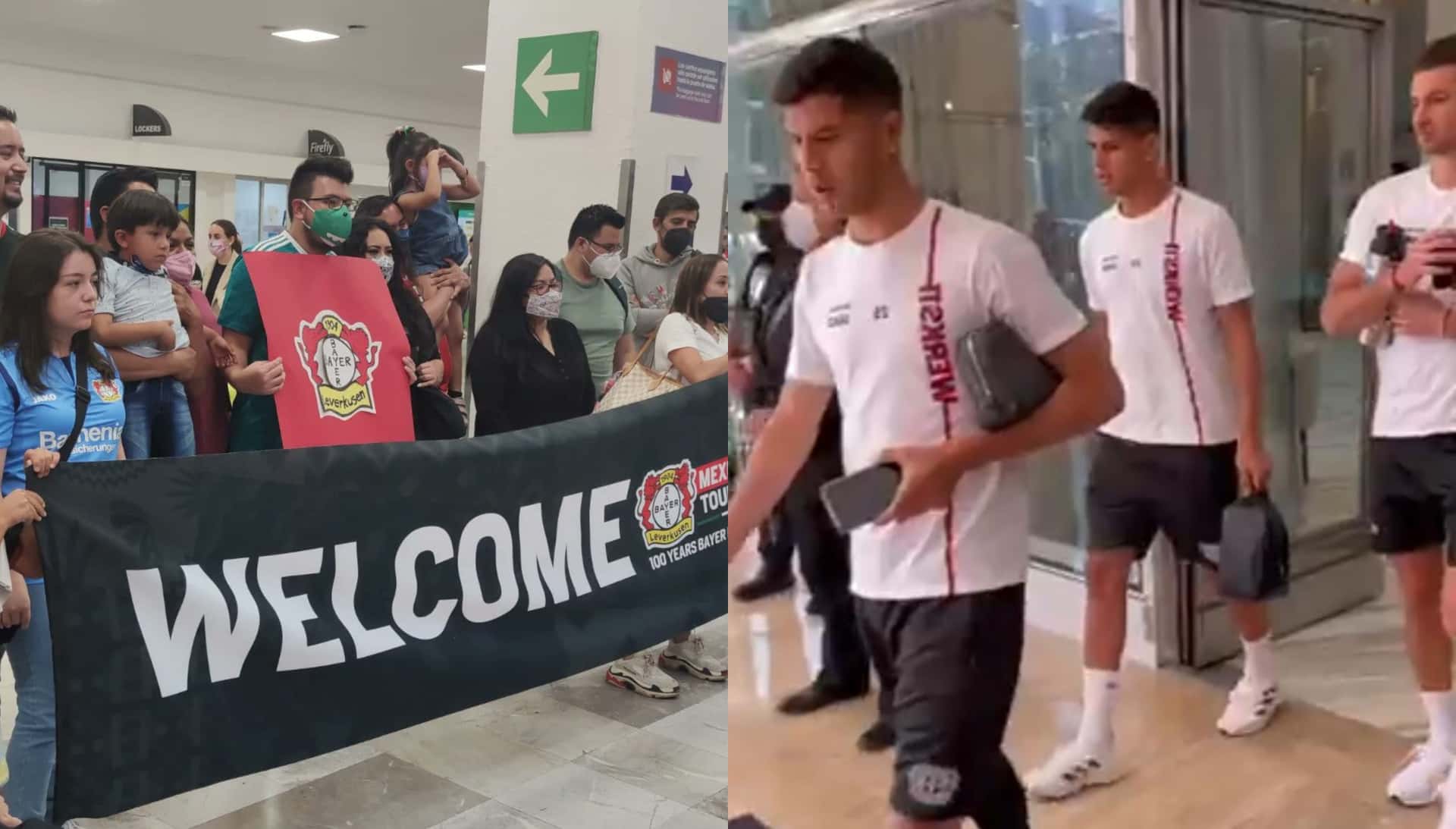 El ecuatoriano está en México y fue bien recibido por los aficionados que se mostraron felices