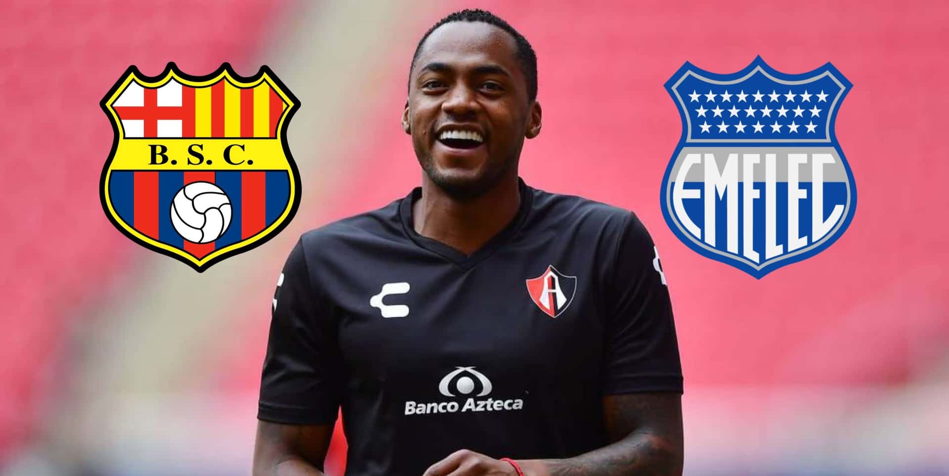 El ecuatoriano está a punto de fichar por un equipo ecuatoriano