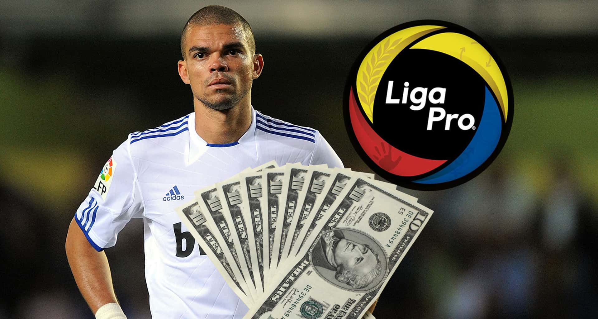 El ecuatoriano está tasado en el mercado por un valor superior al del jugador portugués