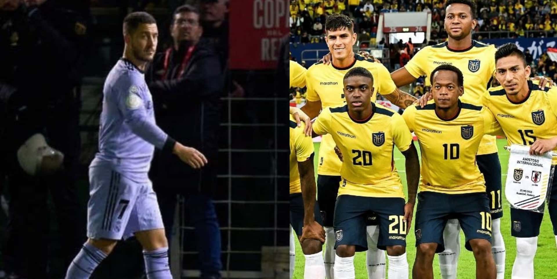 El ecuatoriano está mucho mejor valorado que Hazard que presentó unos kilitos de más