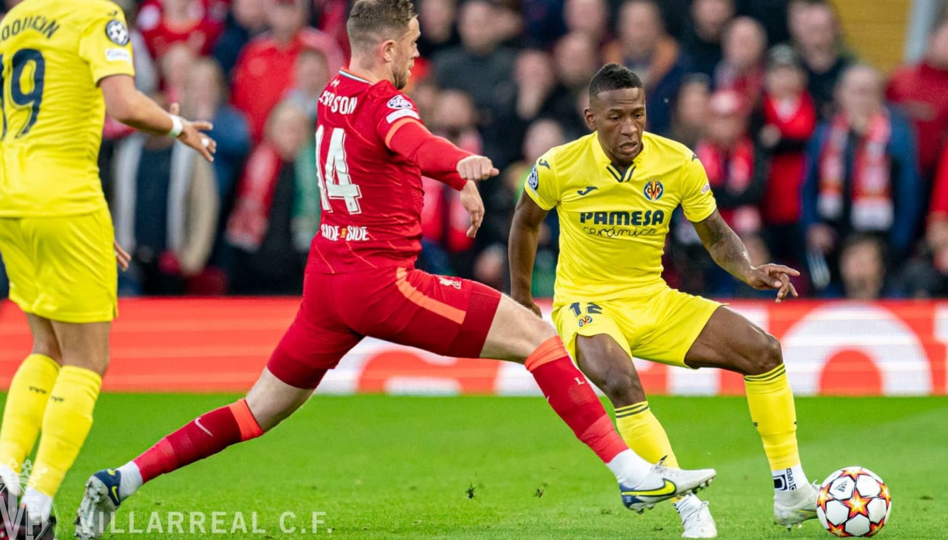 El ecuatoriano estuvo firme en la defensa y neutralizó a uno de los mejores jugadores del Liverpool