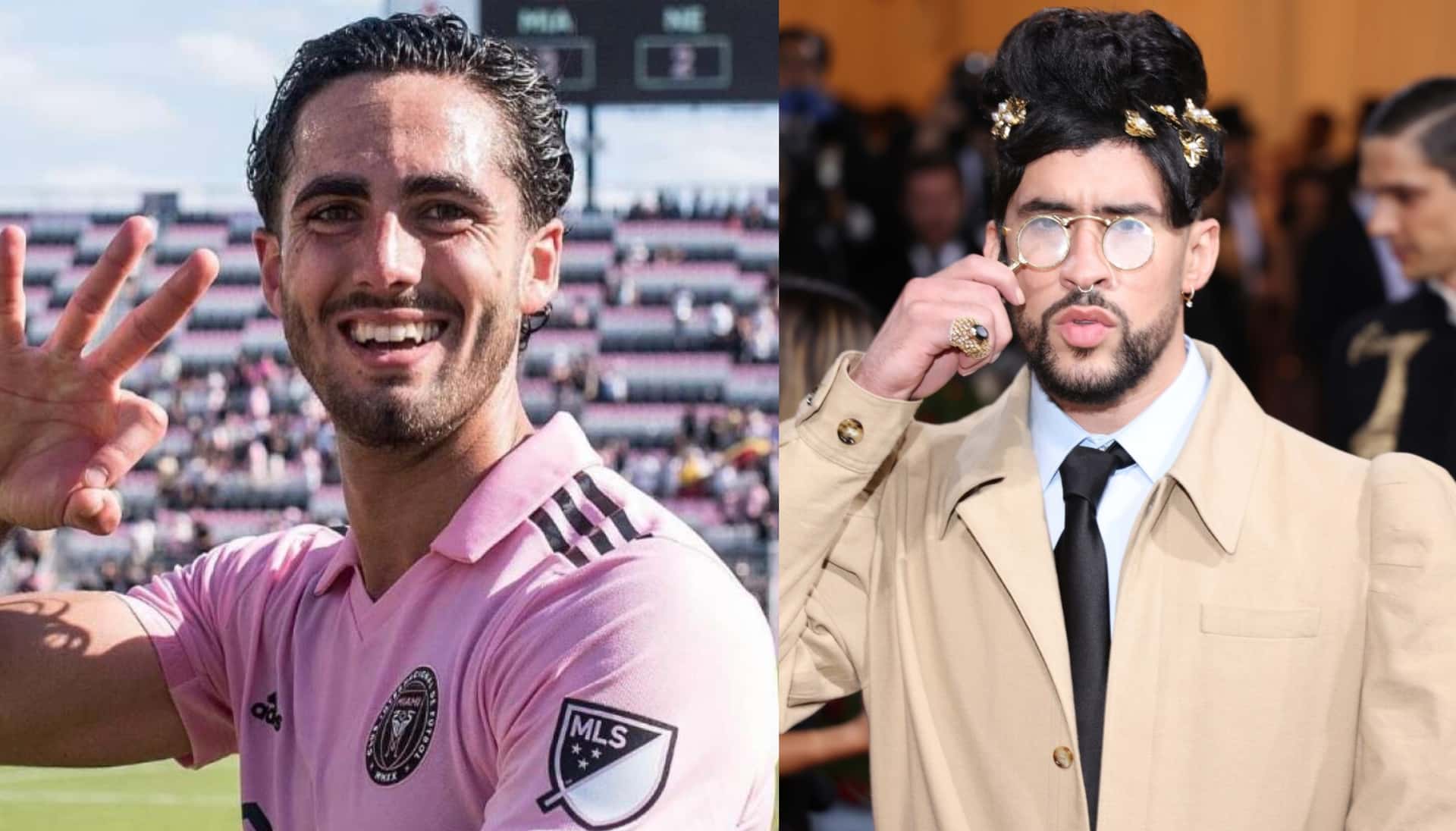 El ecuatoriano estuvo junto a uno de los cantantes más famosos del momento ¿No estaba lesionado?