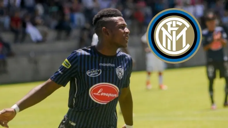 El ecuatoriano fue ascendido al primer equipo del Inter de Milán y su sueldo creció enormemente