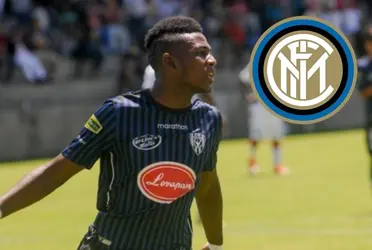 El ecuatoriano fue ascendido al primer equipo del Inter de Milán y su sueldo creció enormemente