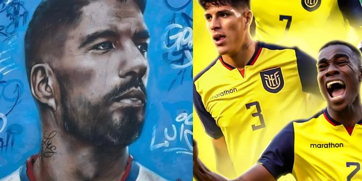 El ecuatoriano fue homenajeado con un mural en el estadio de su equipo gracias a sus buenas actuaciones