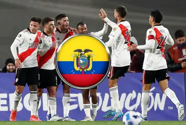 El ecuatoriano no fue parte de la estrepitosa goleada de River Plata a Alianza Lima por 8 a 1