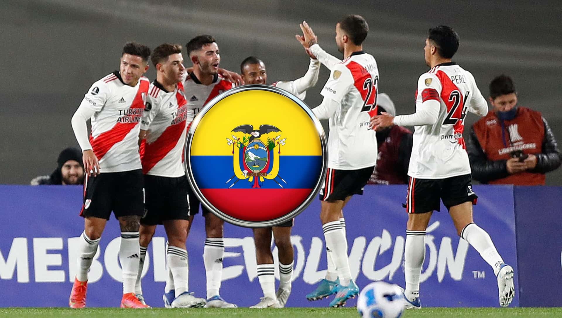El ecuatoriano no fue parte de la estrepitosa goleada de River Plata a Alianza Lima por 8 a 1