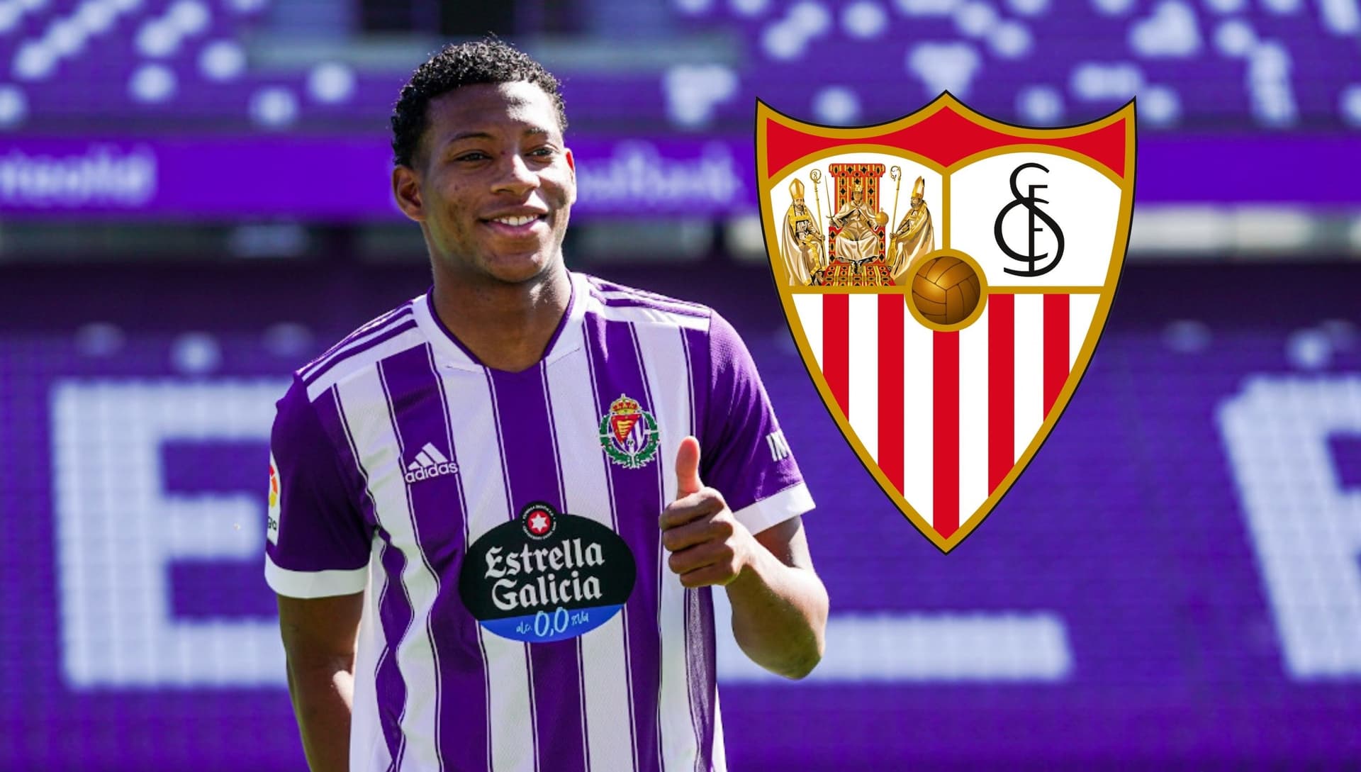 El ecuatoriano fue titular contra el Villarreal, pero corre riesgo su titularidad contra el Sevilla