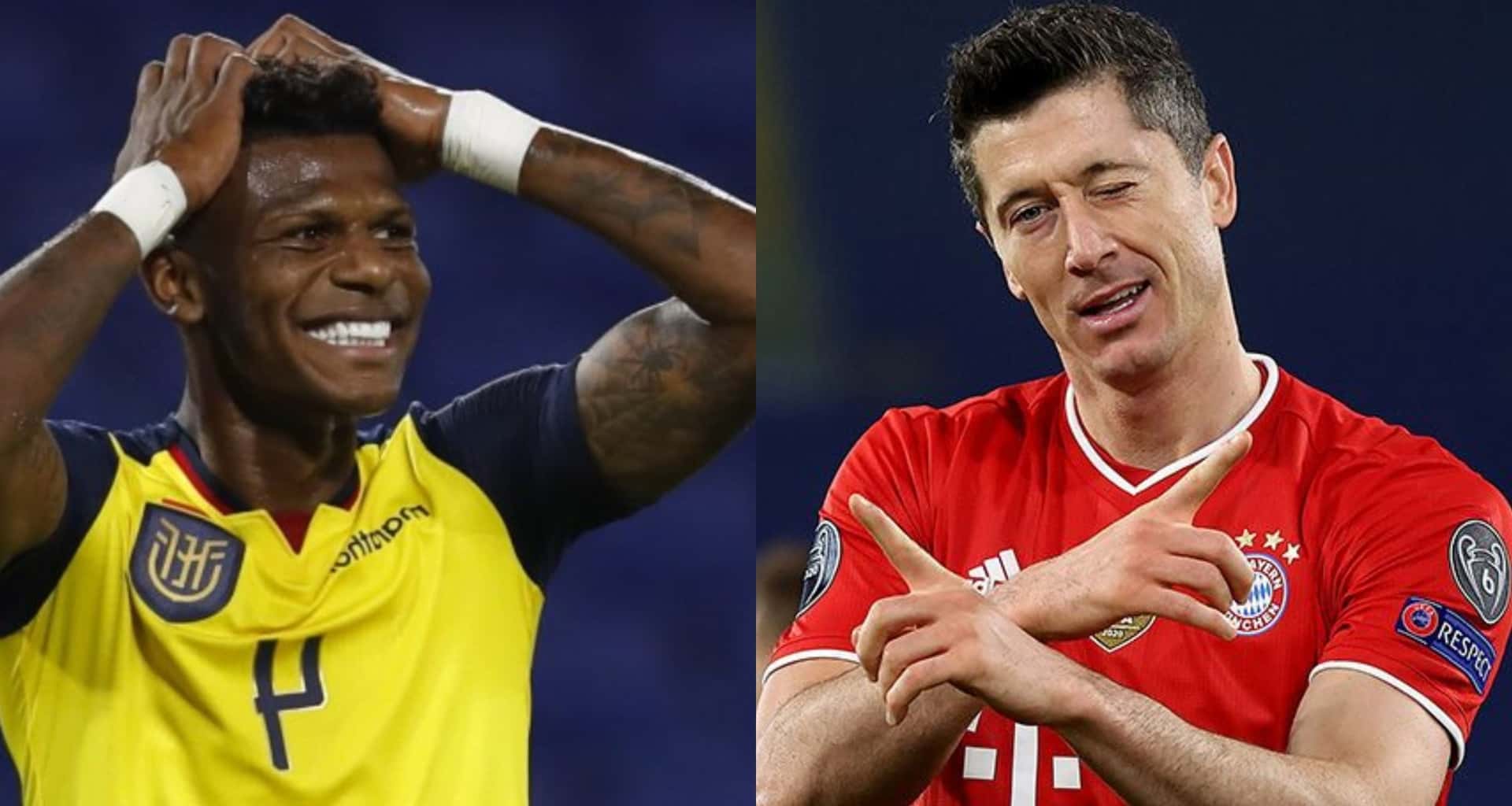 El ecuatoriano gracias a su sueldo en Brasil puede darse lujos como la estrella del Bayern